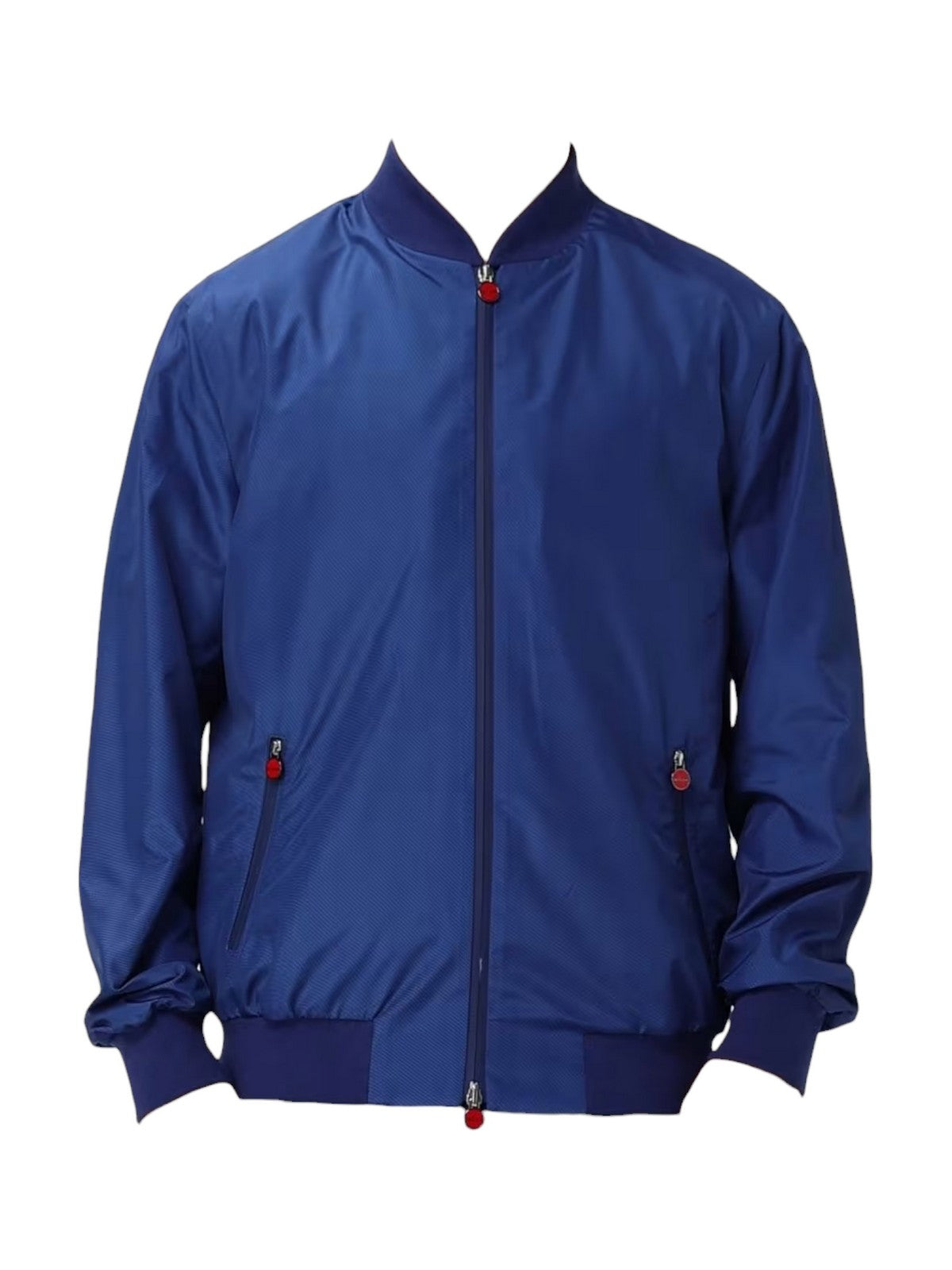 KITON Giubbino Uomo UBLMSEAK0744H10003 Blu