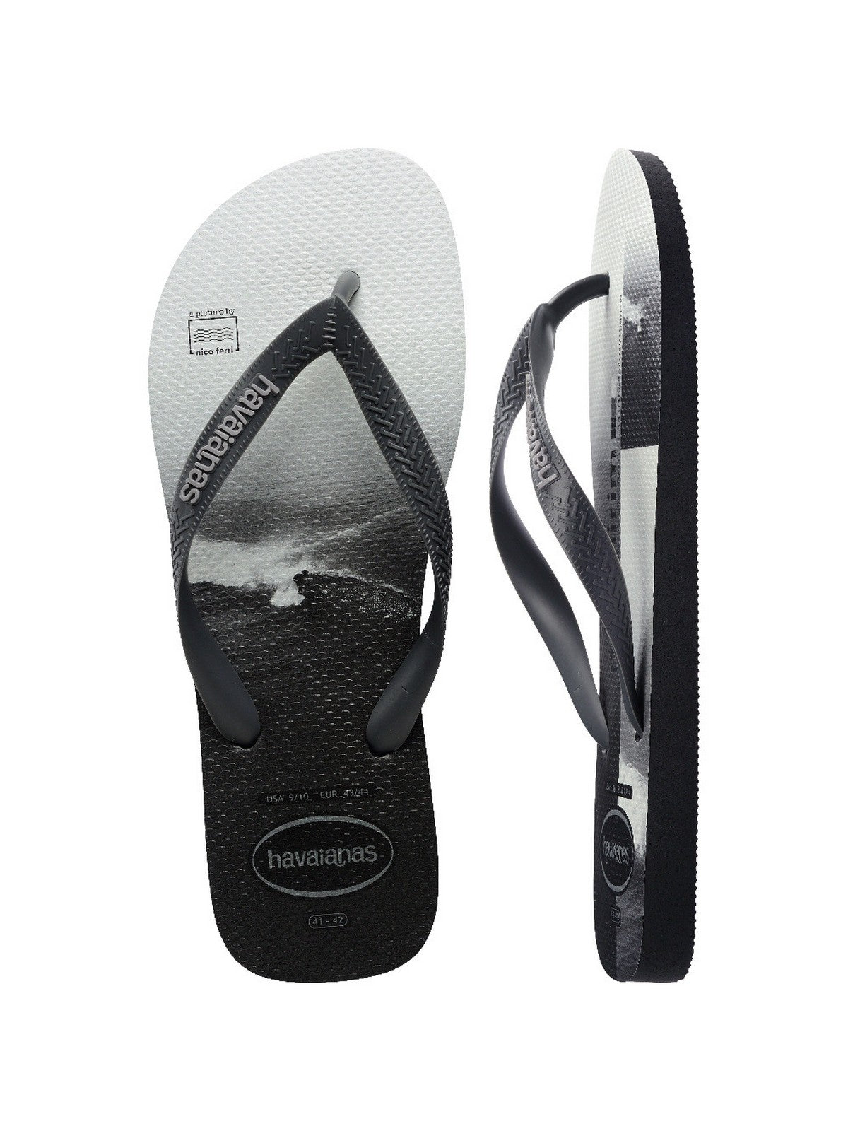 HAVAIANAS Infradito Uomo Hav. Top surfer I 4149971.7538 Grigio gioboutiqueweb