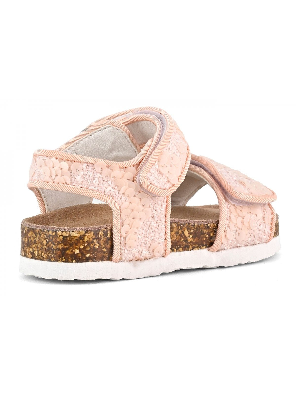 COLORS OF CALIFORNIA Sandalo Bambine e ragazze sandal sequins velcro strap HC.2501 PIN PINK