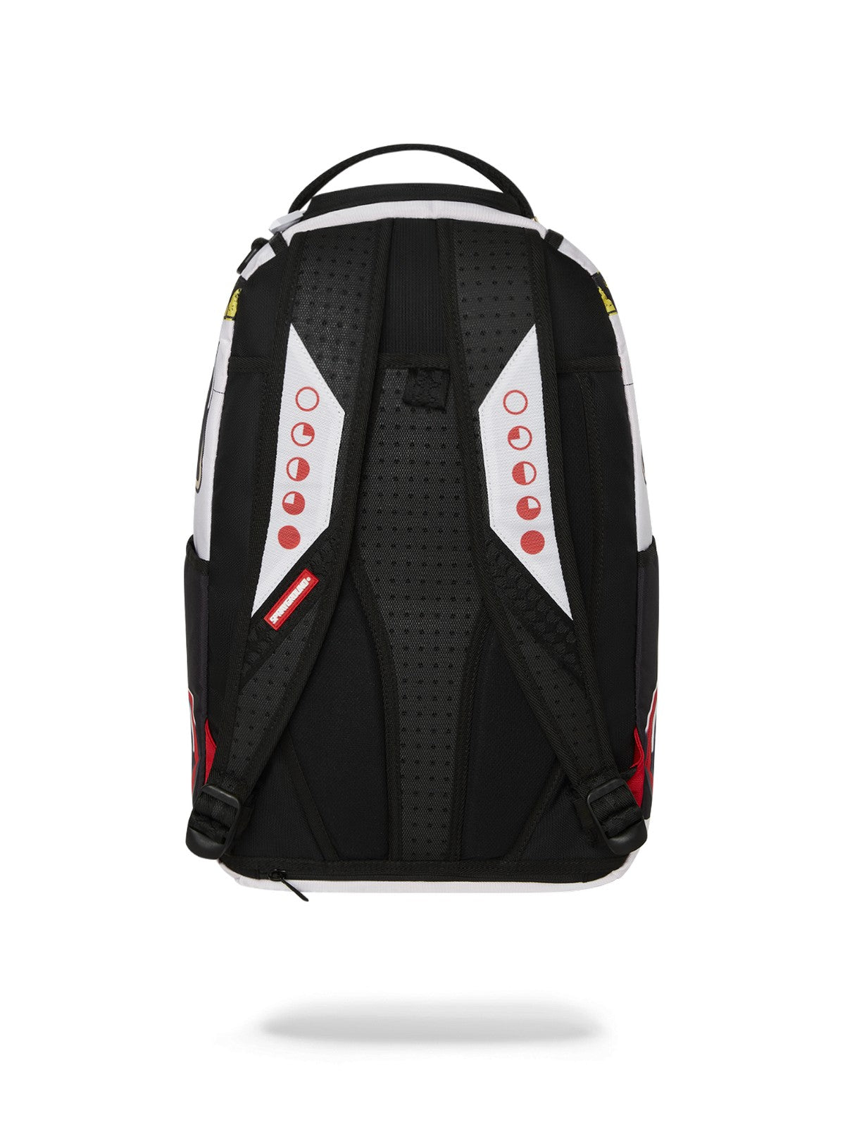 SPRAYGROUND Zaino Uomo GHOSTBUSTERS ECTO-1 SPECIAL OPS DLXR BACKPACK 910B6376NSZ BIANCO gioboutiqueweb