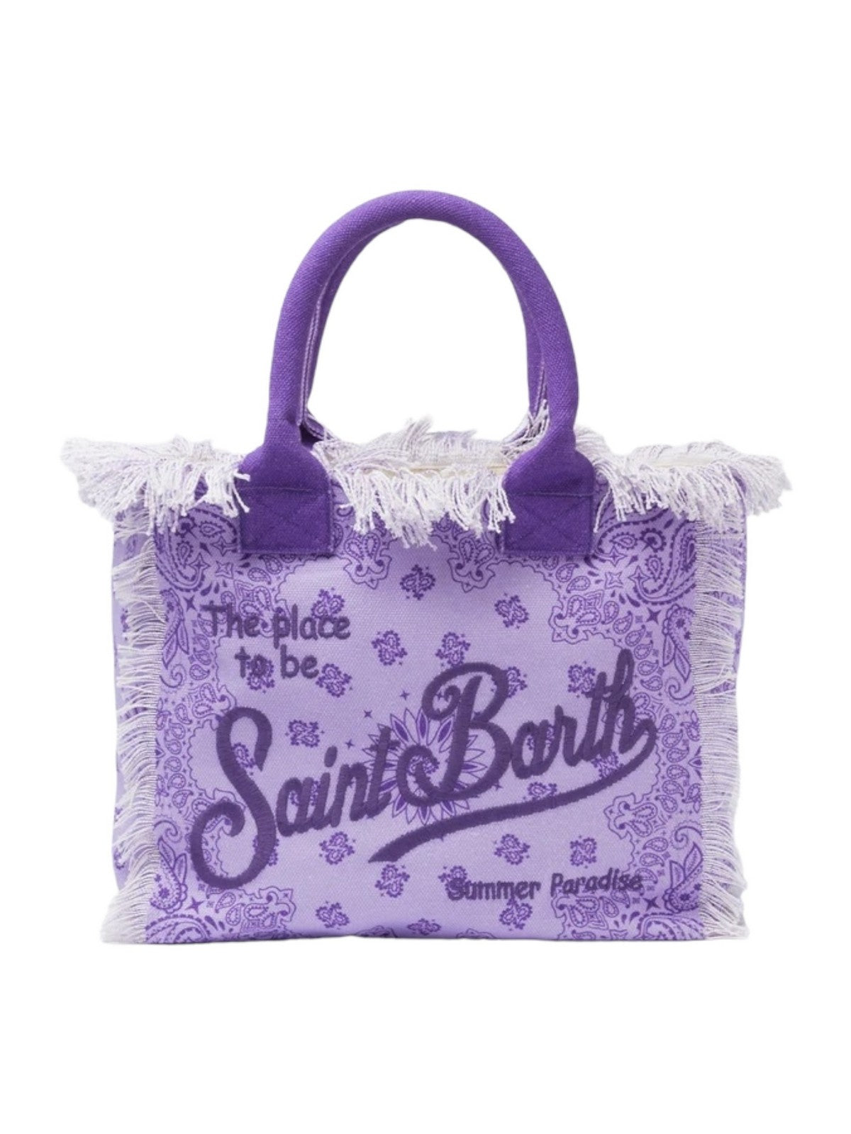 MC2 SAINT BARTH Borsa Donna VANITY 01037F Viola - Main Image