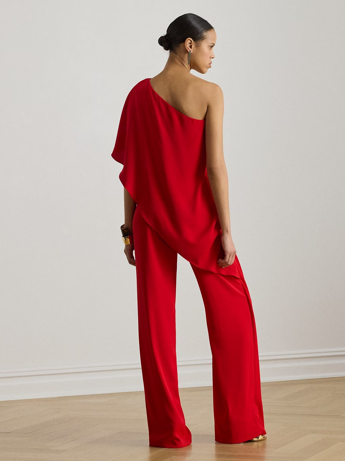 LAUREN RALPH LAUREN Tuta Donna APRIL-JUMPSUIT 253909456 007 CRUISE RED