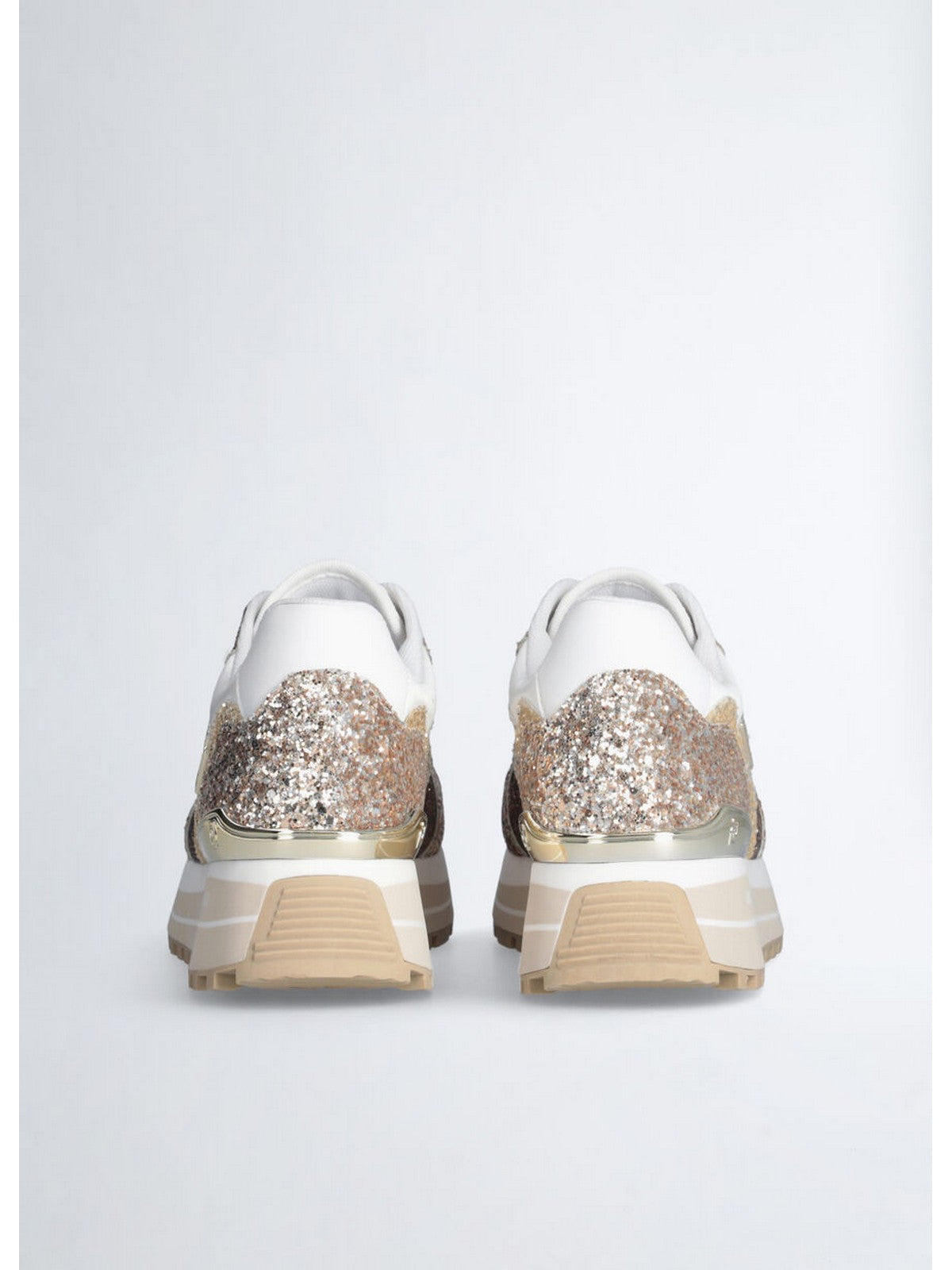 LIU JO Sneaker Donna LIU JO MAXI WONDER 73 BA5015TX007 00529 GLITTER GOLD gioboutiqueweb