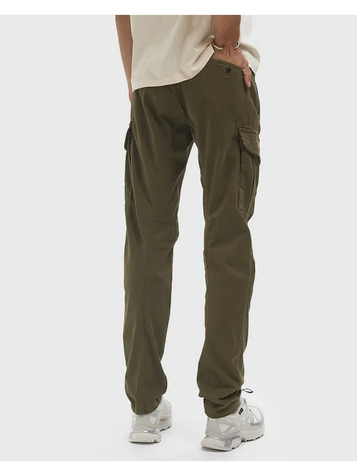 C.P. COMPANY Pantalone Uomo RFCMPA731A005529G 683 683 - IVY GREEN