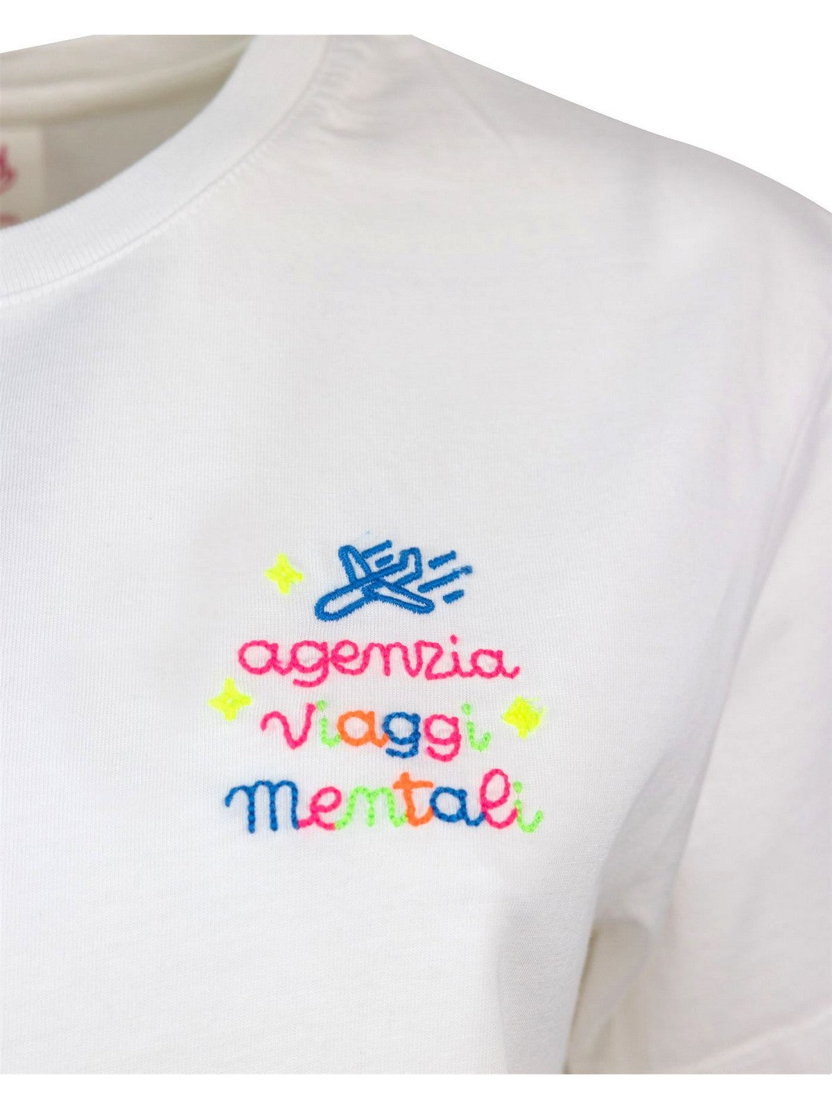 MC2 SAINT BARTH T-Shirt e Polo Donna EMILIE 00563F Bianco gioboutiqueweb