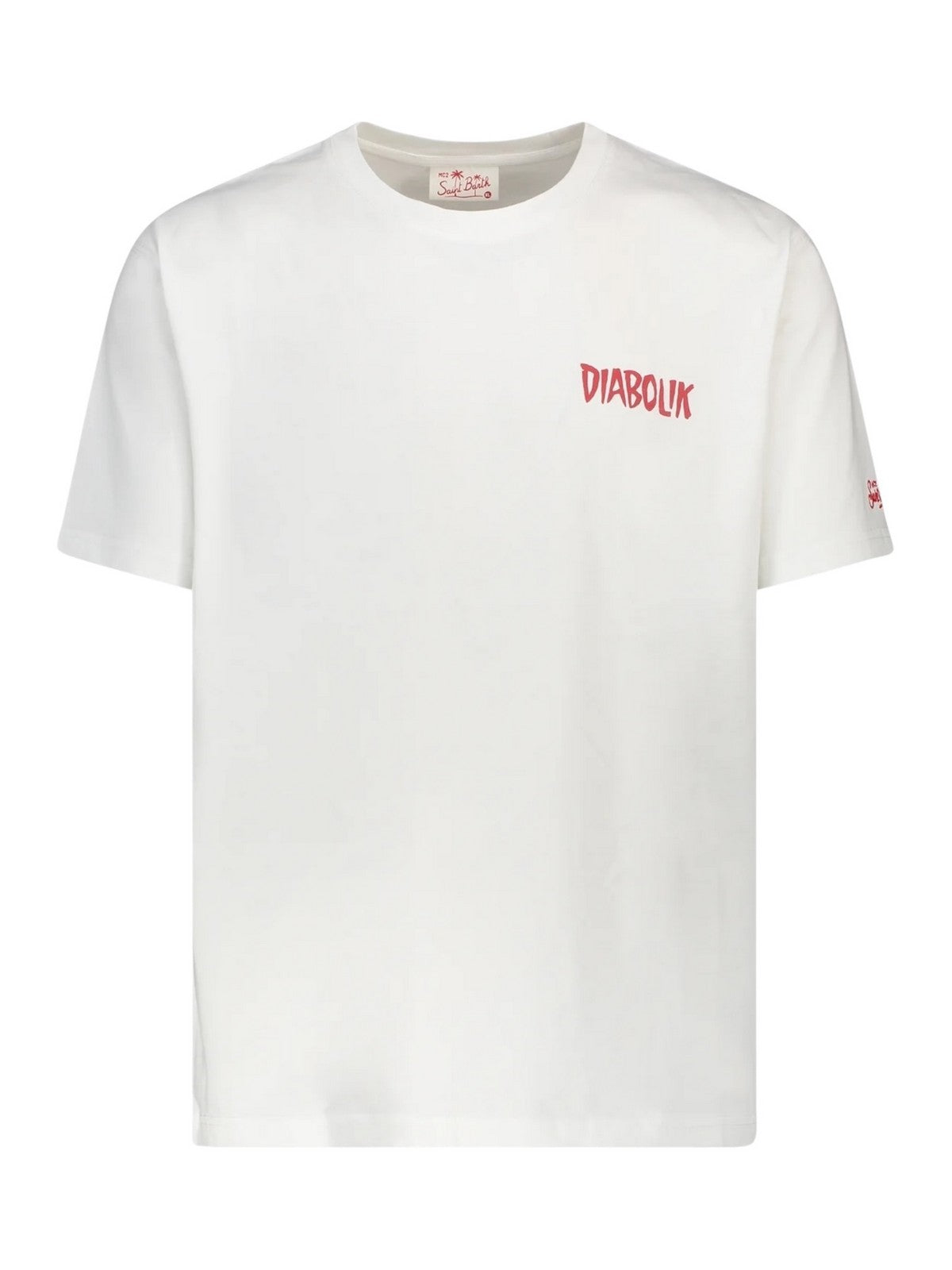 MC2 SAINT BARTH T-shirt Uomo TSHIRT MAN 05380H DIABOLIK CAR 01N gioboutiqueweb