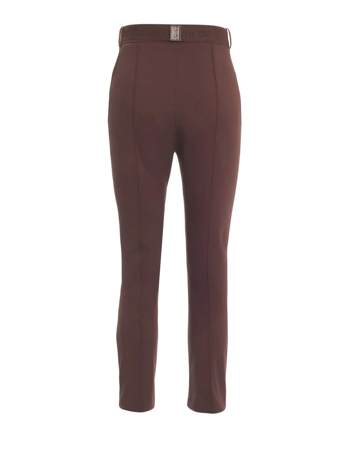ELISABETTA FRANCHI Pantalone Donna PA13261E2 644 CACAO