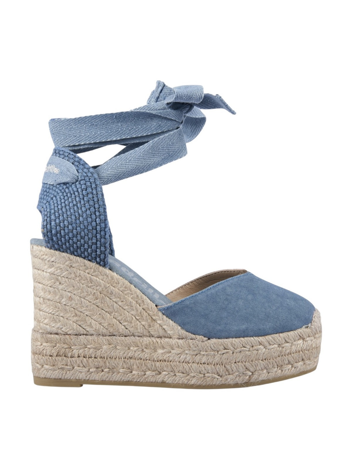 ESPADRILLES Sandalo Donna AMO PIQUE 11559172 JEANS JEANS