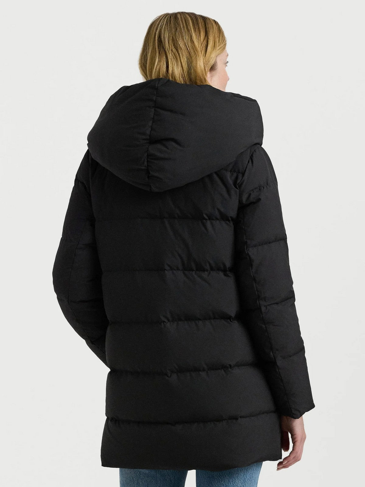 Lauren Ralph Lauren Dug Dvt Dwn Vste-Insulated-Coat 297962420 002 Black