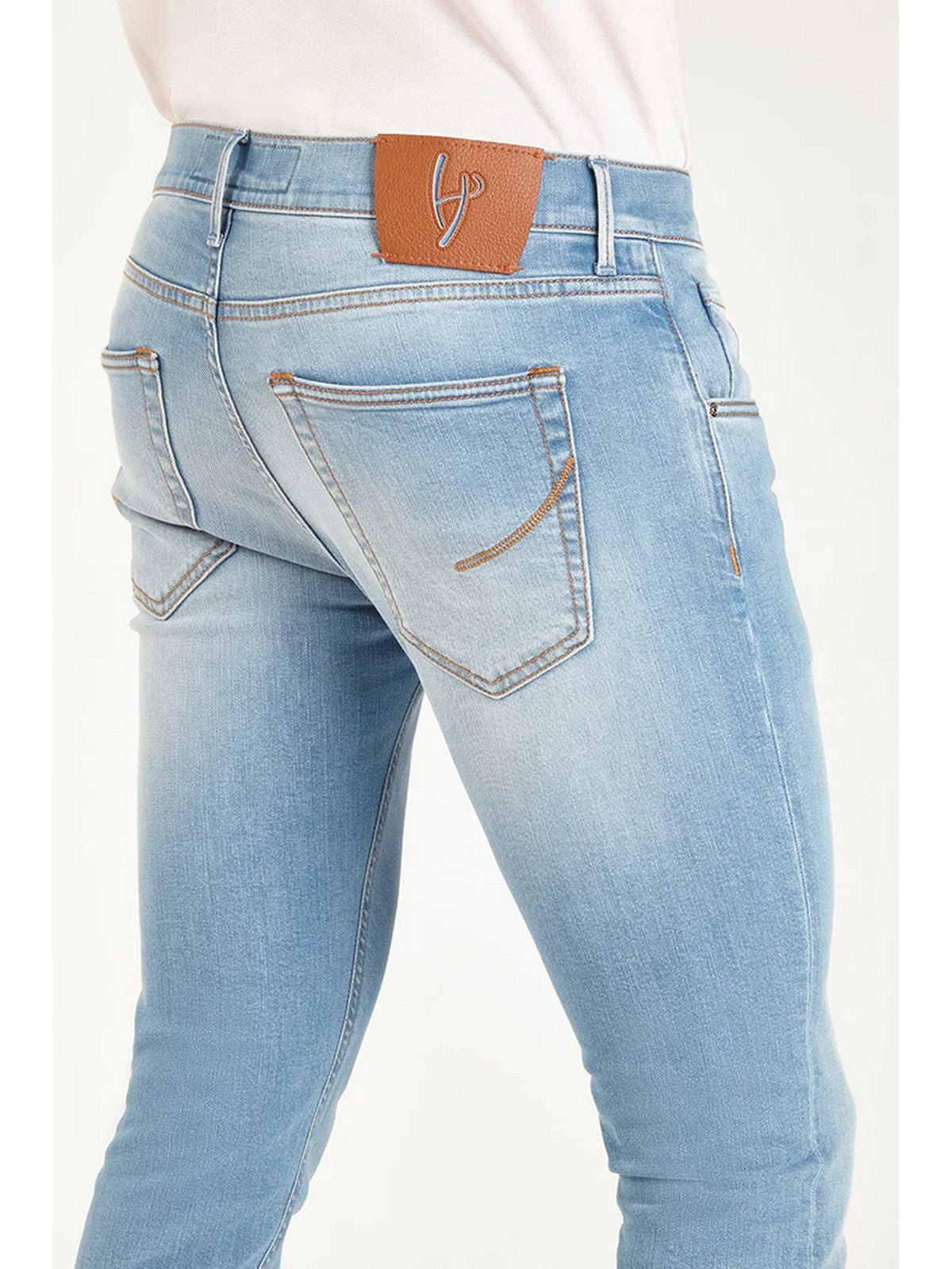 Jeans triée sur le volet Men Orvieto 03140W5 005 Bleu