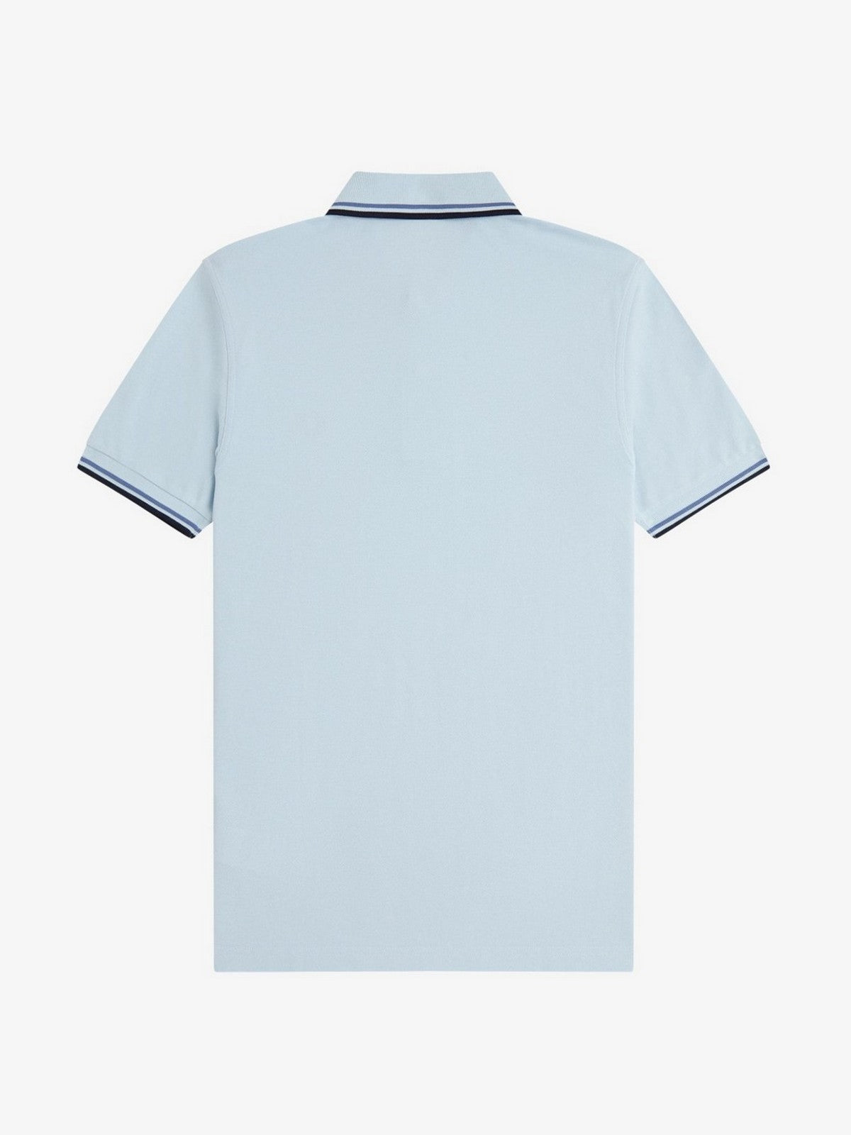 FRED PERRY Polo Uomo FP TWIN TIPPED FRED PERRY SHIRT FP-M3600P-57 96A LGTIC/ACEBL/NAVY