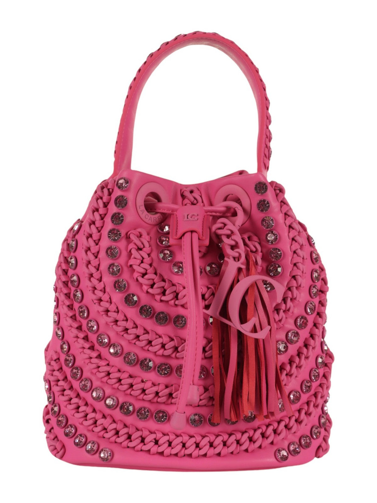 Carrie Women's Bag 141m-EM-102-SYN FUX Rosa