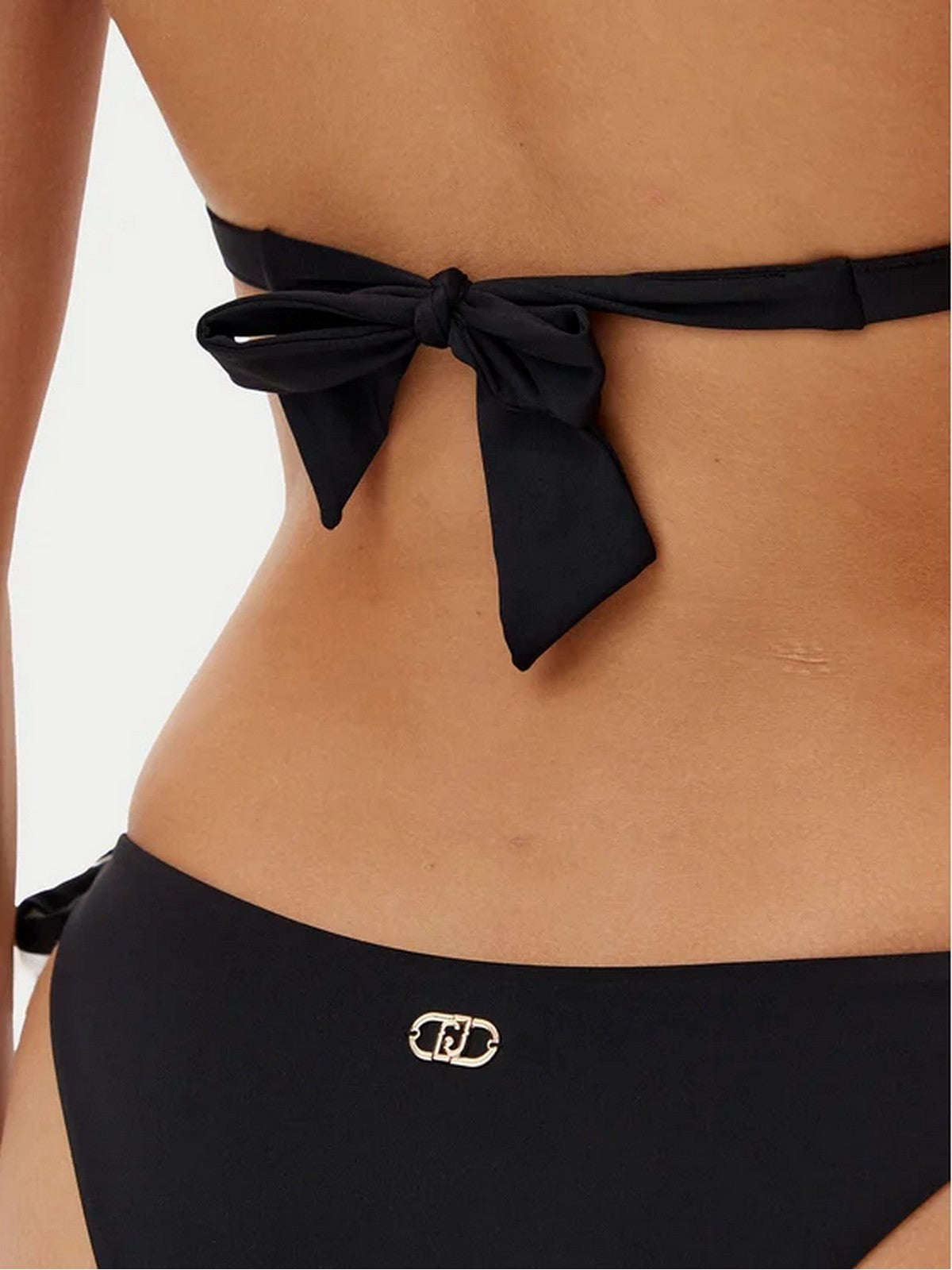 LIU JO BEACHWEAR Costume da bagno Donna VA5171J6447 09096 NERO/BIANCO gioboutiqueweb