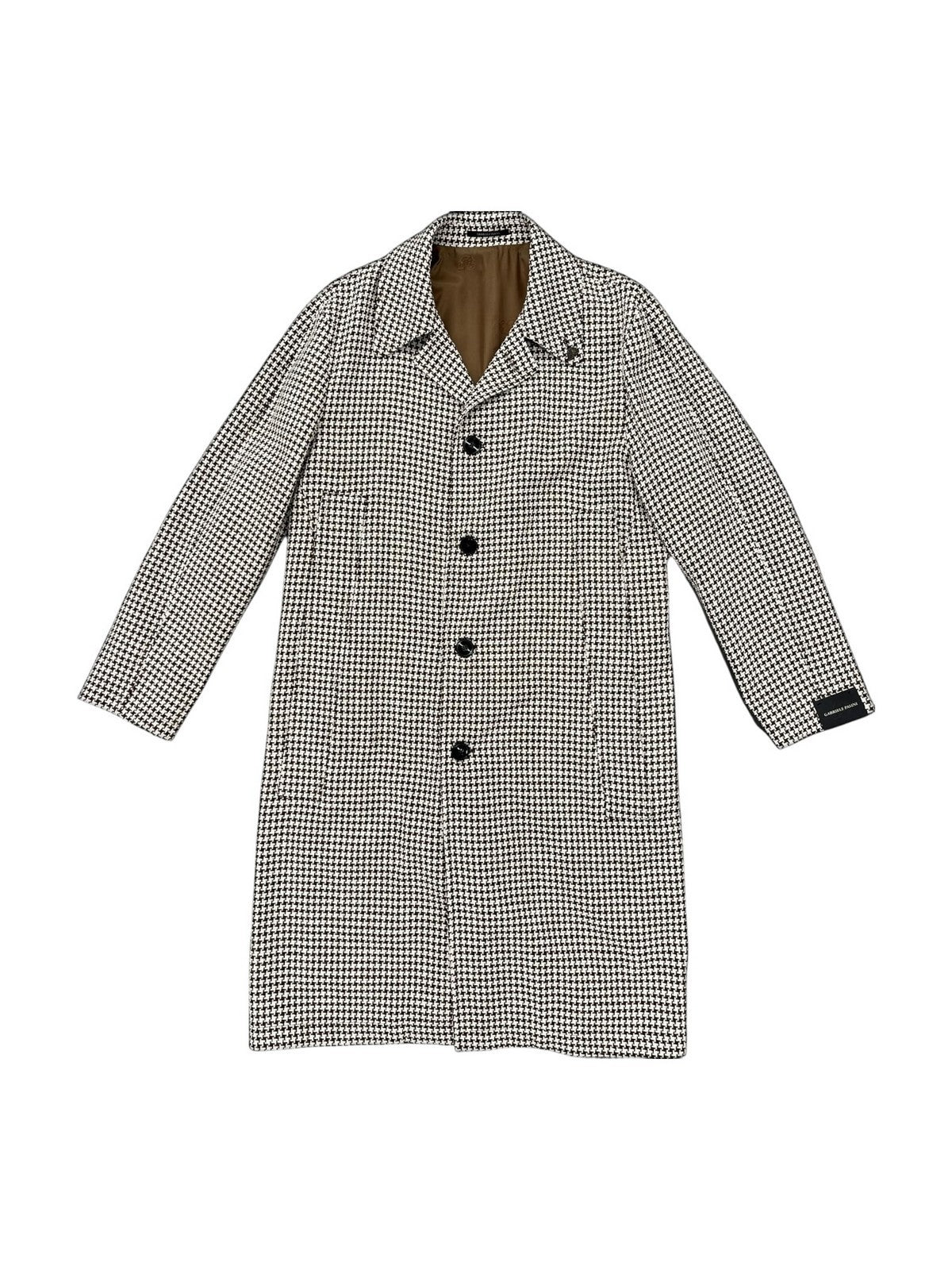 GABRIELE PASINI Cappotto Uomo 52020/2 9047 MATTONE