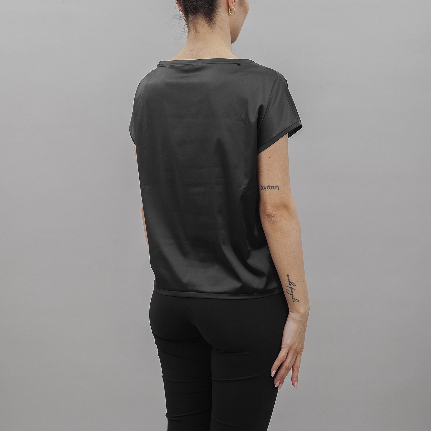 RRD Camisa de mujer 24712 10 Negro