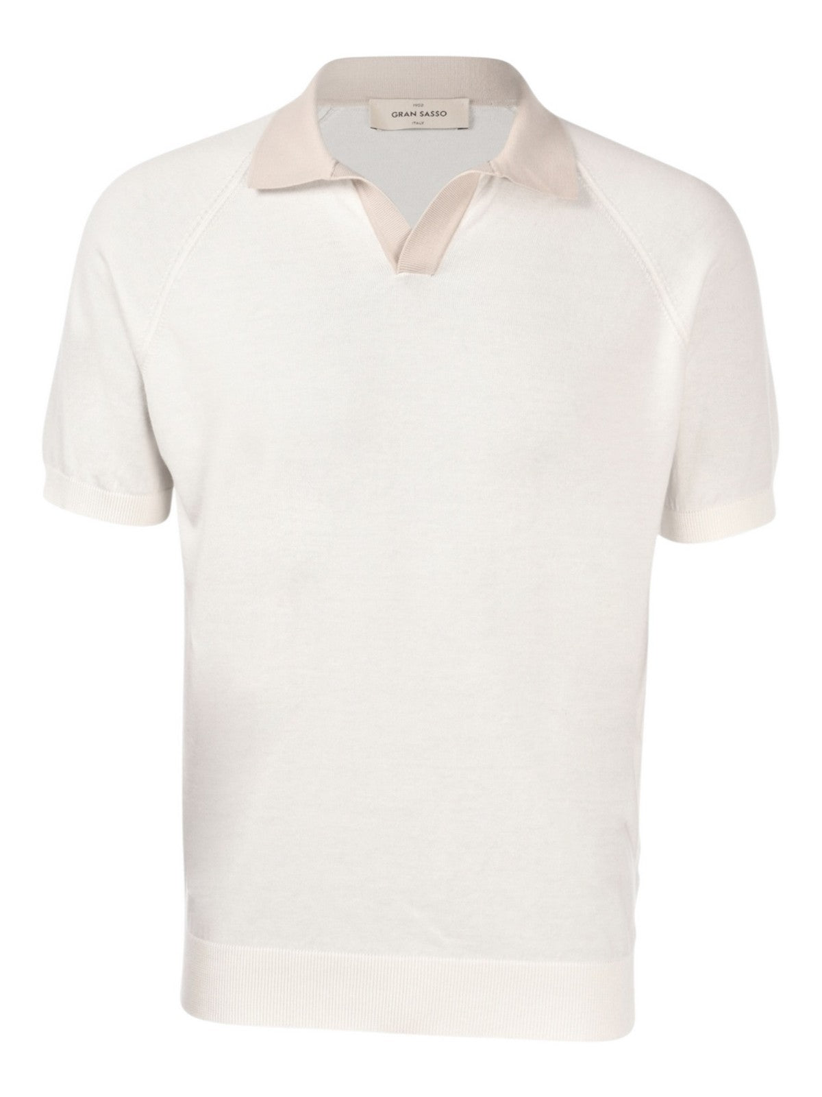GRAN SASSO Polo Uomo 57165/18045 005 Avorio gioboutiqueweb