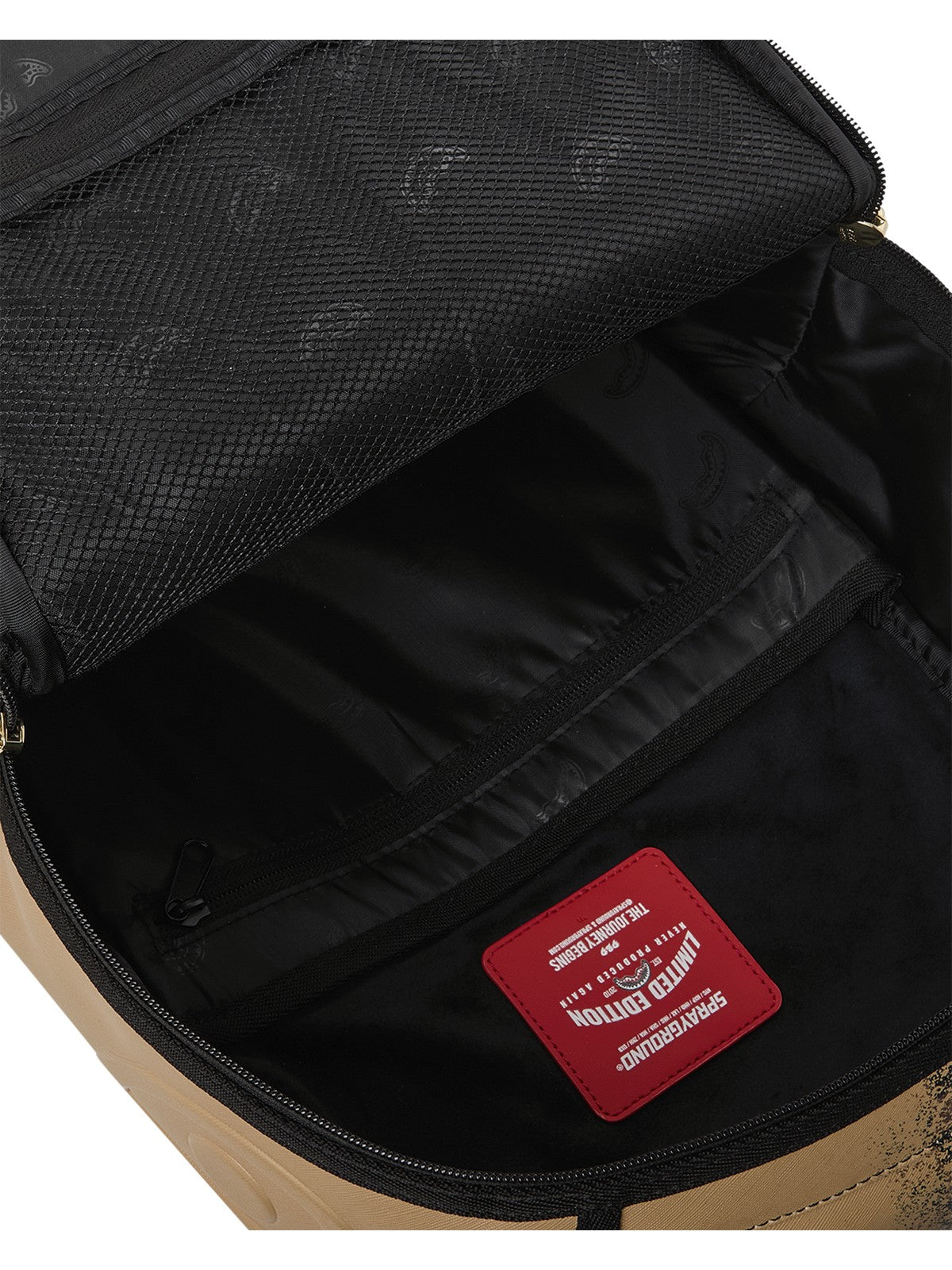 SPRAYGROUND Zaino Unisex adulto MIDNIGHT OSAKA PAYLOAD BACKPACK 910B8550NSZ Nero