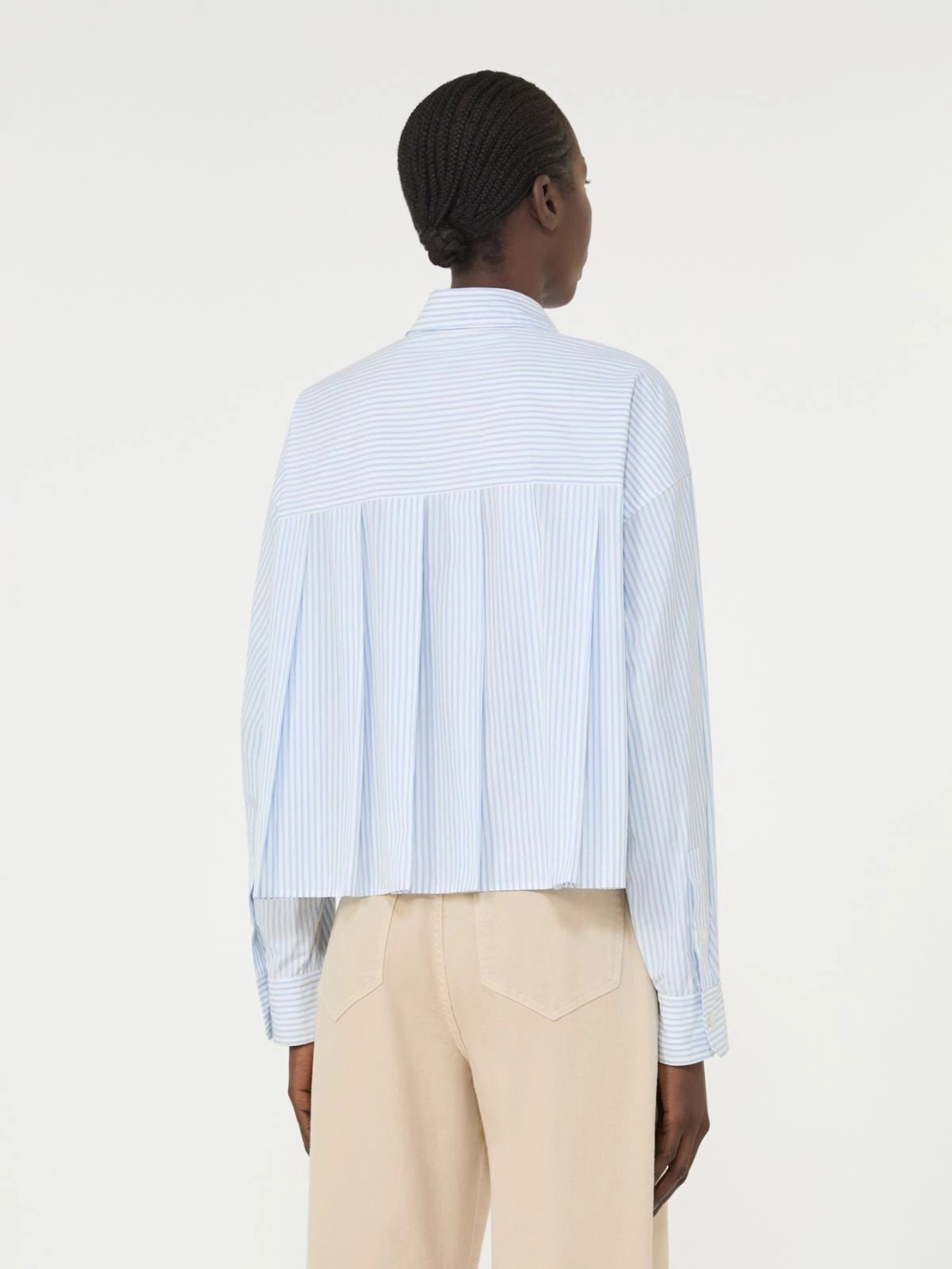 MAX MARA WEEKEND Camicia Donna WKDEDEN 2615111091600 034 AZZURRO