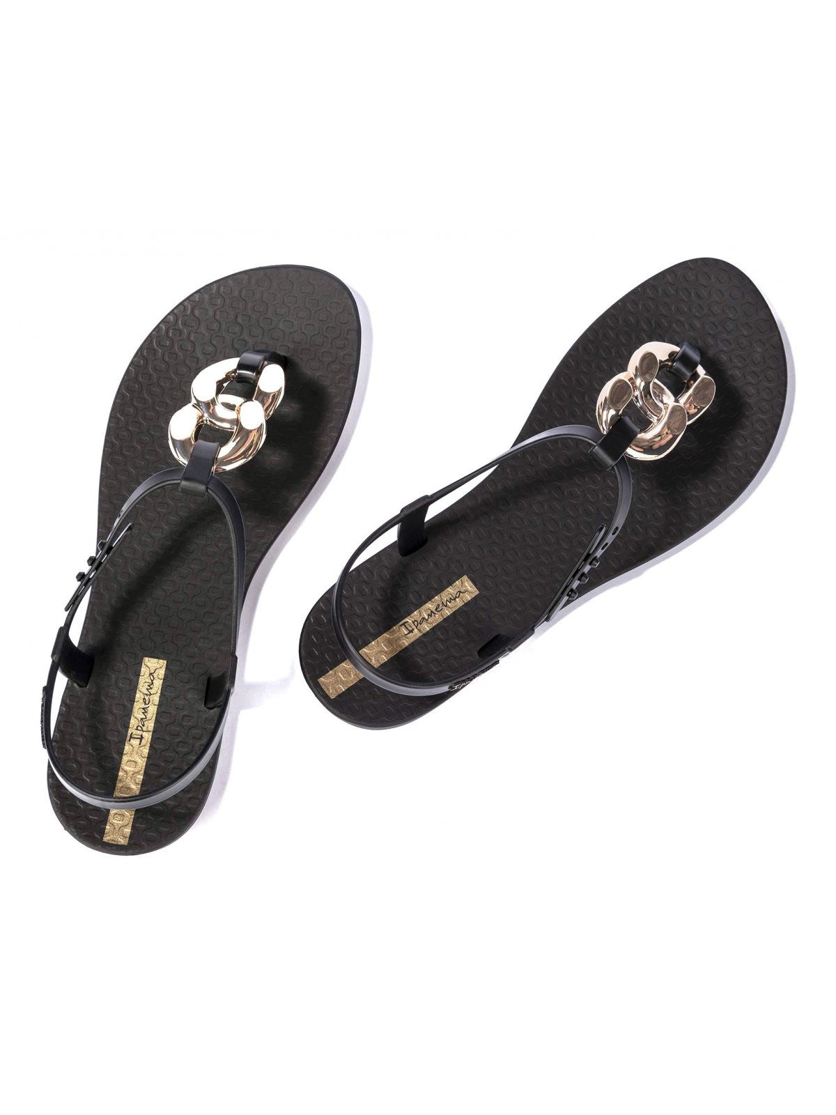IPANEMA Sandalo Donna IP.83701 BC837 BLACK/GOLD