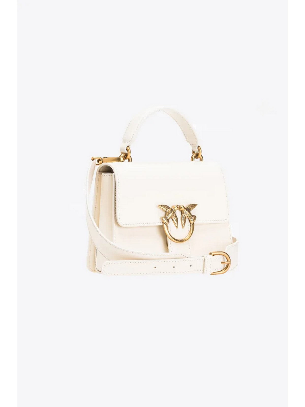 PINKO Borsa Donna Love top handle 100071-A0F1 Z14Q Bianco gioboutiqueweb