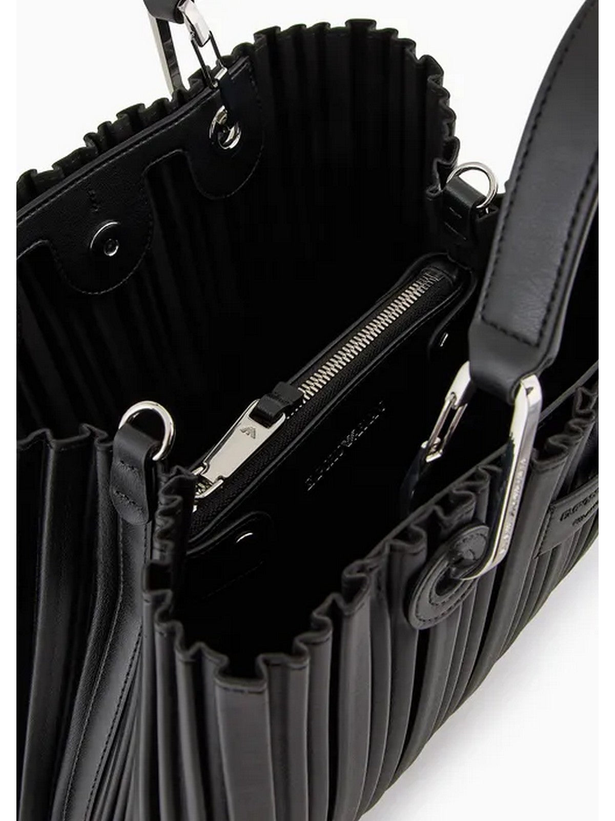 EMPORIO ARMANI Borsa Donna Y3D166 YWQ4E 80001 Nero gioboutiqueweb