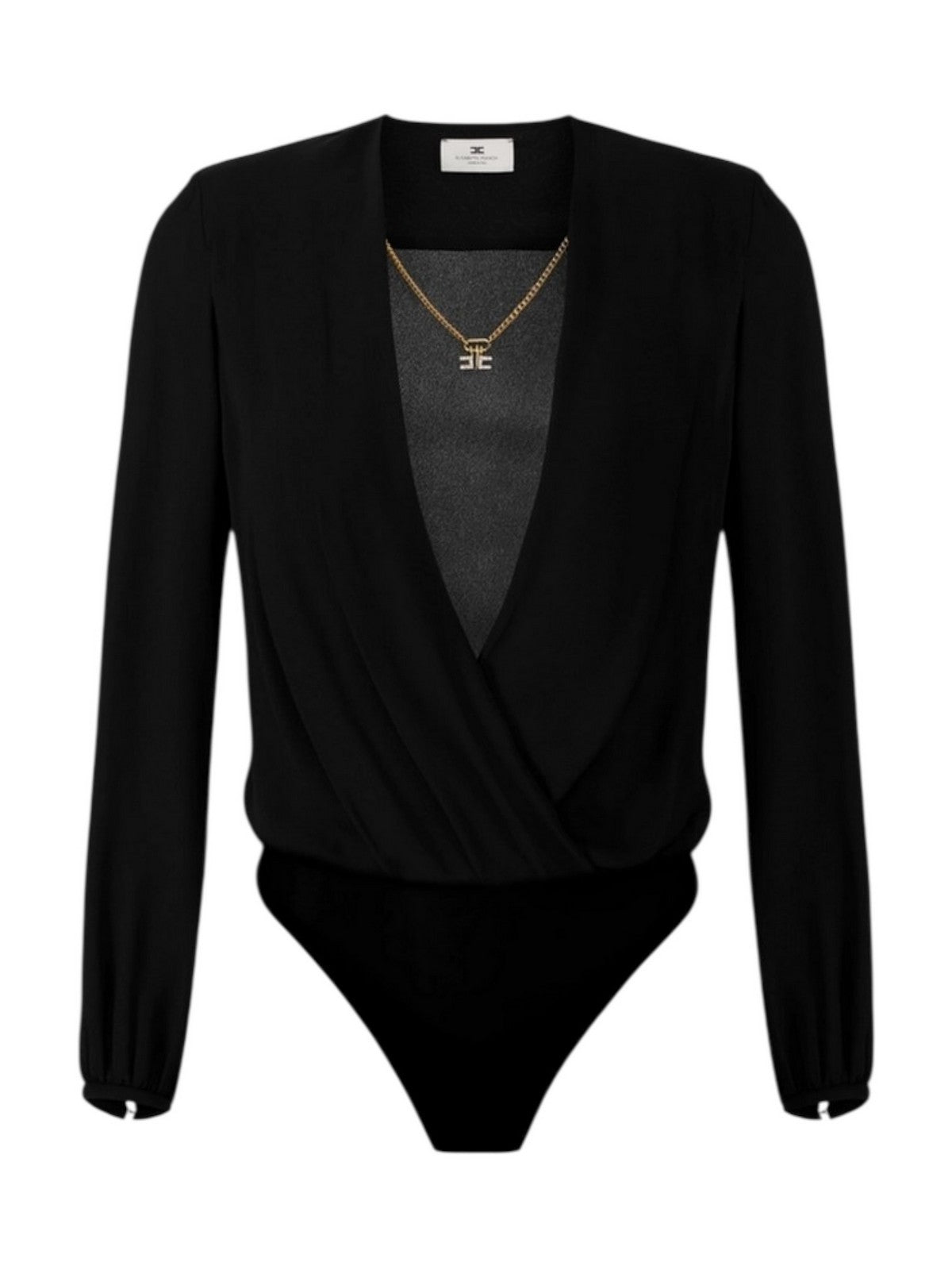 ELISABETTA FRANCHI Camicia Donna CB00762E2 110 Nero