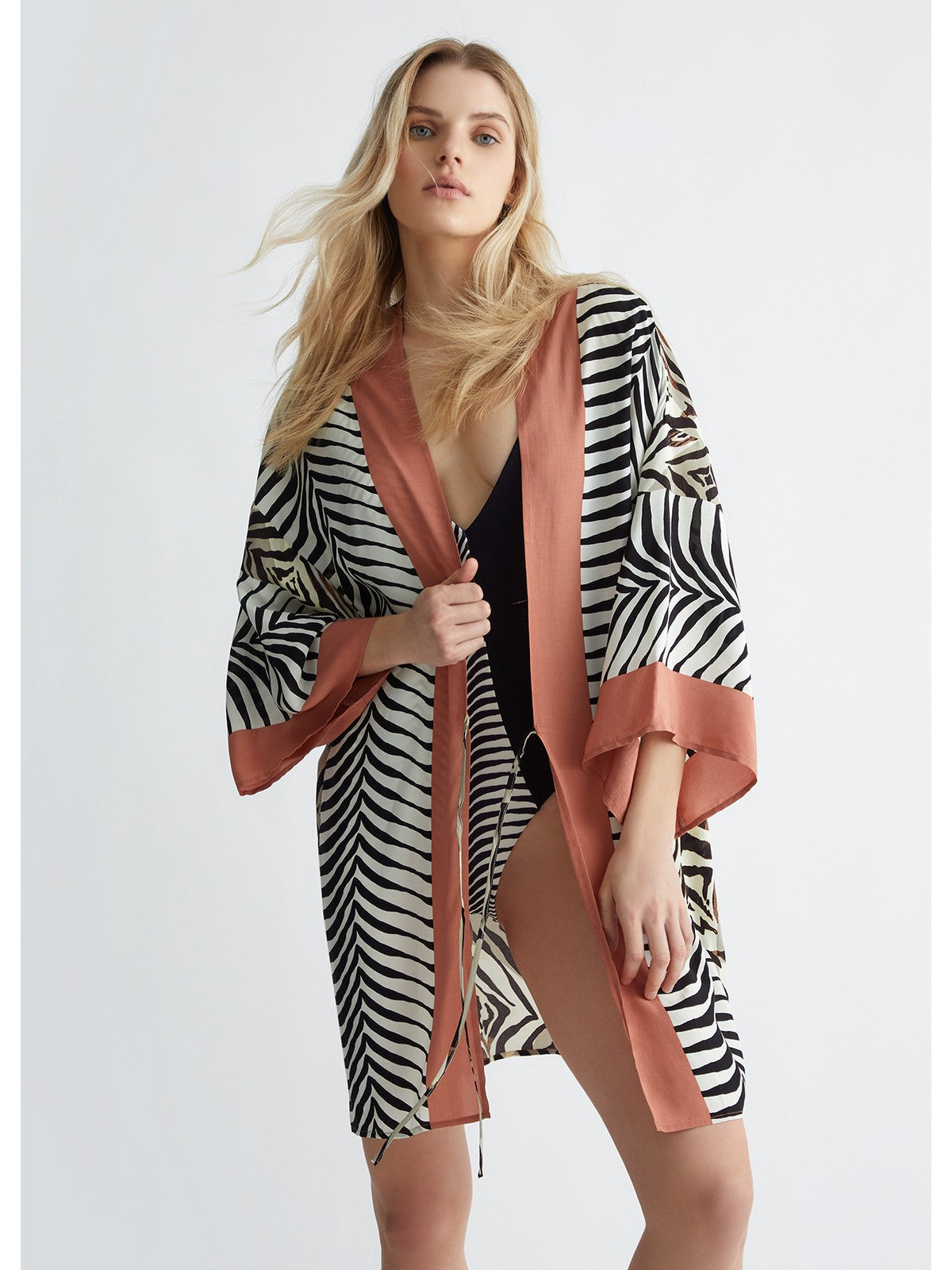 LIU JO BEACHWEAR Pareo Donna VA4062TS056 N9076 Marrone