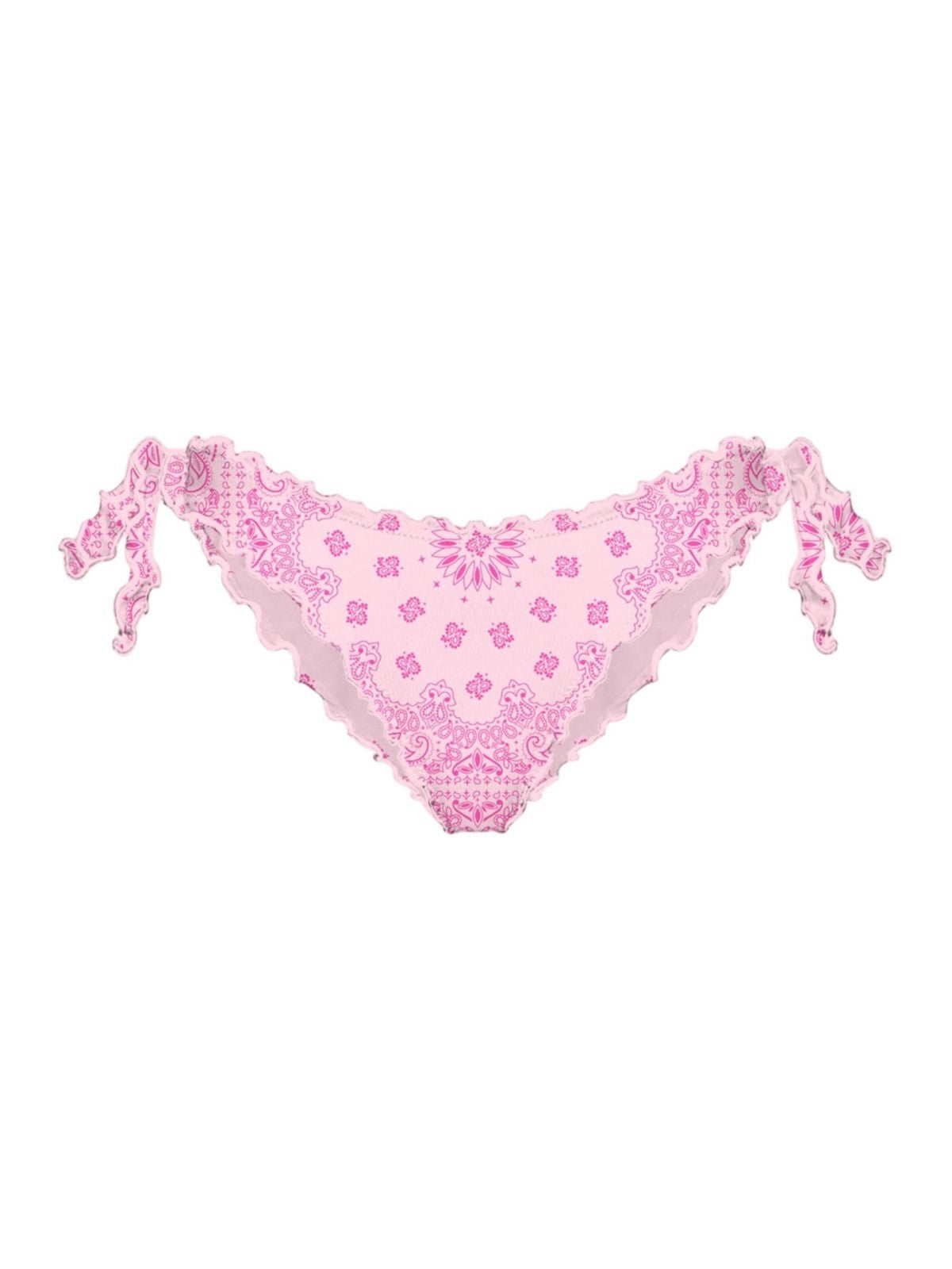 Mc2 Saint Barth Bathroom Costume Woman Moon 01811F Rosa