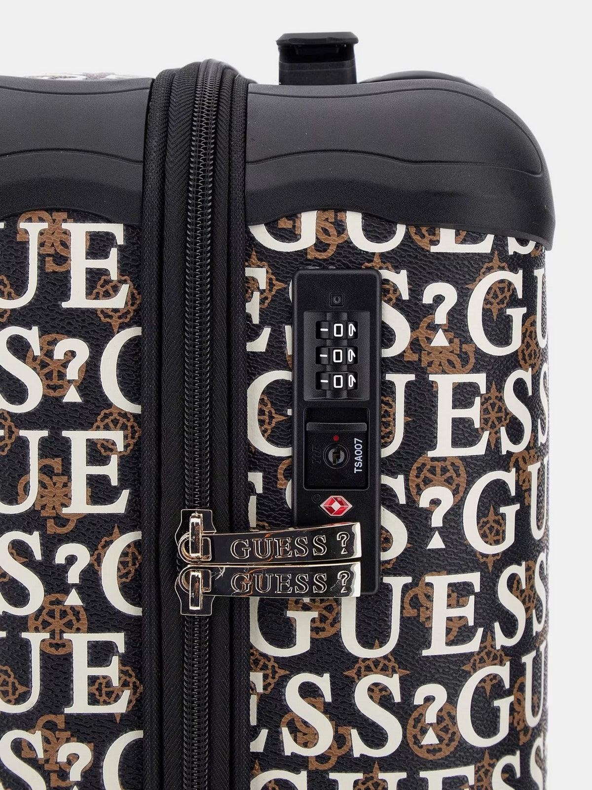 GUESS Valigie e Trolley Donna Stark TWE927 09830 BRM Marrone gioboutiqueweb