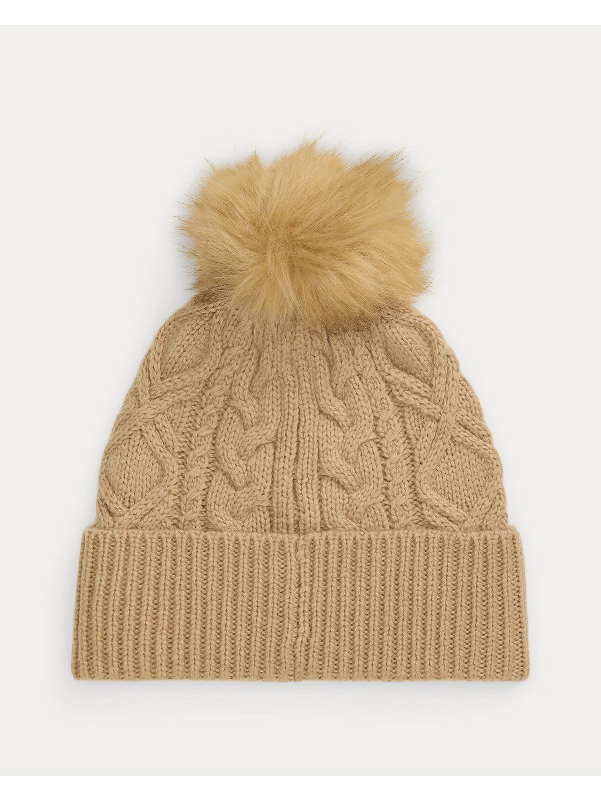 LAUREN RALPH LAUREN Cappello Donna CL HT DCT EM-HAT 454P04466 002 BIRCH TAN gioboutiqueweb