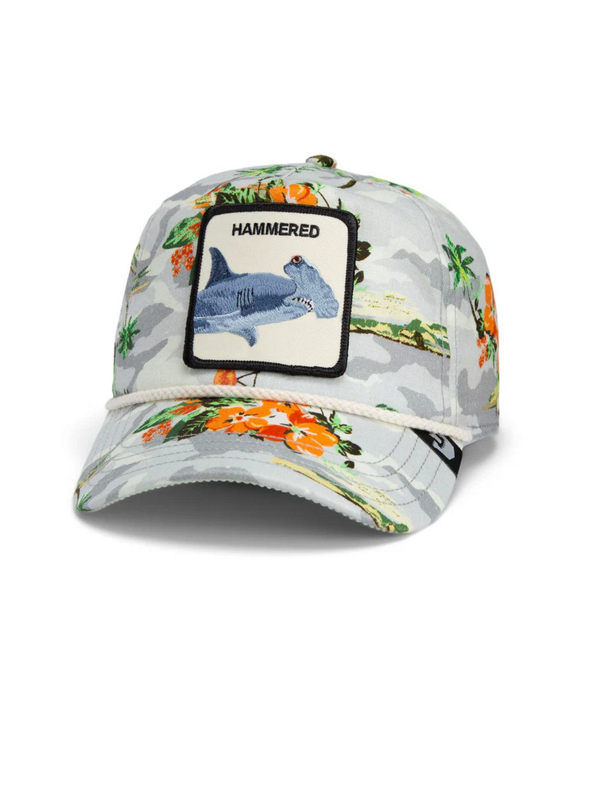 GOORIN BROS Cappello Uomo NAILED IT 101-1913 WHI WHITE gioboutiqueweb