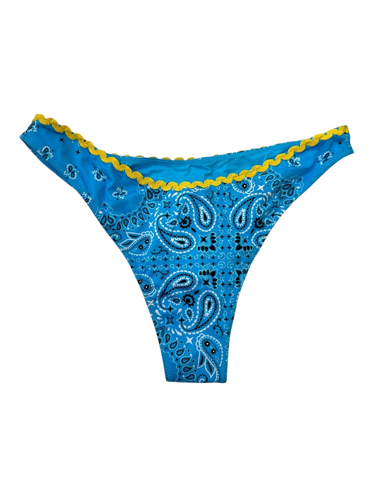 MC2 SAINT BARTH Costume da bagno Donna Slip NAOMI 00281B BANDANNA ROUND W gioboutiqueweb