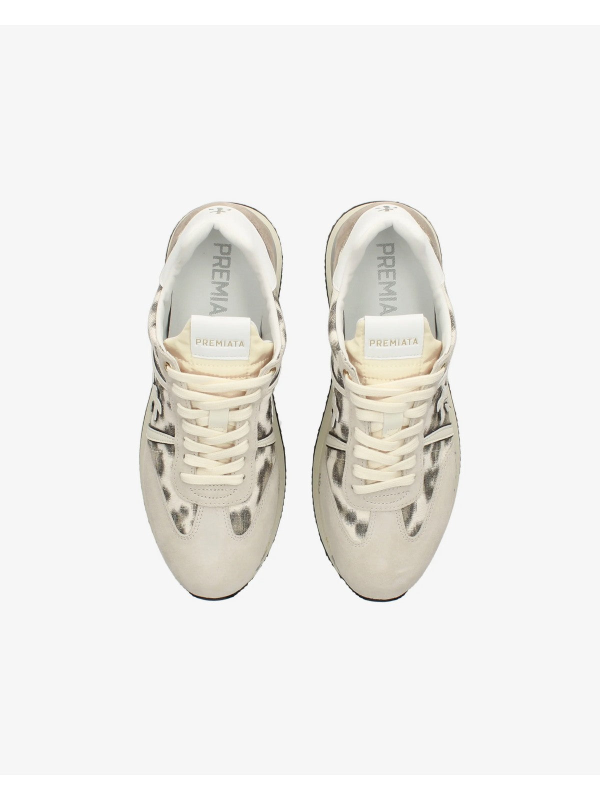 PREMIATA Sneaker Donna CONNY VAR 7362 Beige gioboutiqueweb