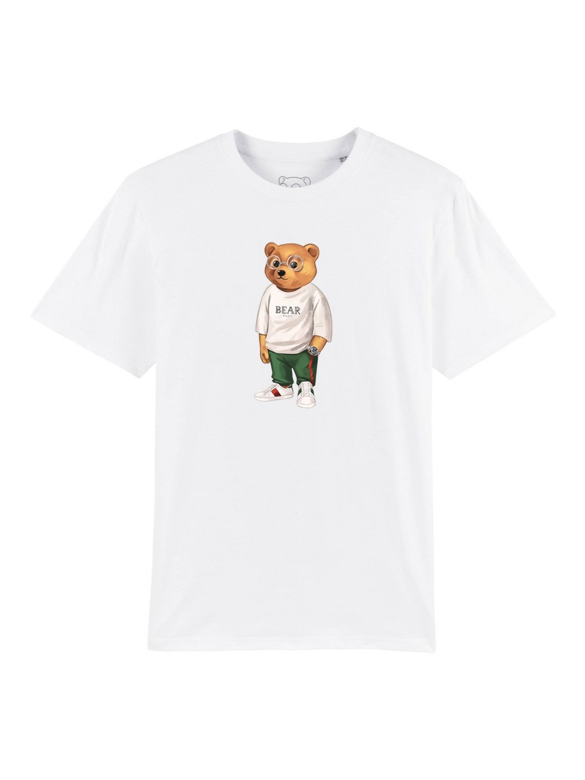 BARON FILOU T-Shirt e Polo Uomo T-SHIRT FILOU II WHITE Bianco