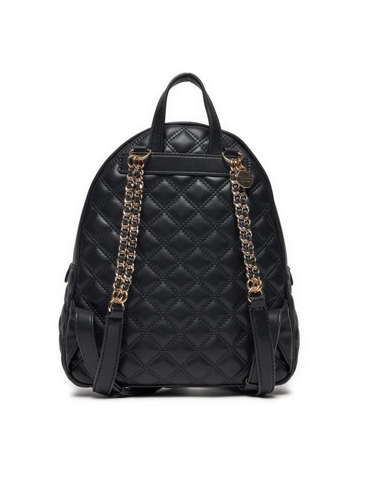 GUESS Zaino Donna GIULLY DOME BACKPACK HWQG87 48320 BLA Nero gioboutiqueweb