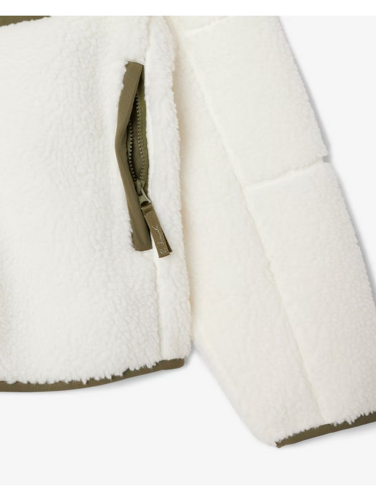 LACOSTE Giubbino Uomo BH5908 A6I White/Khaki Green