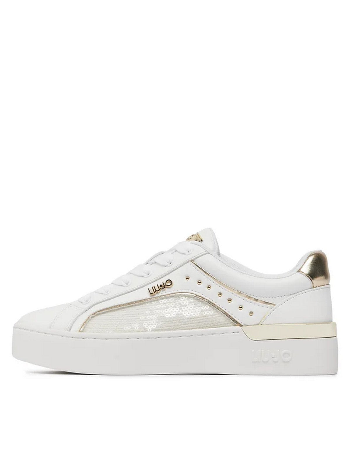 LIU JO Sneaker Donna BA4037EX185 01111 Bianco