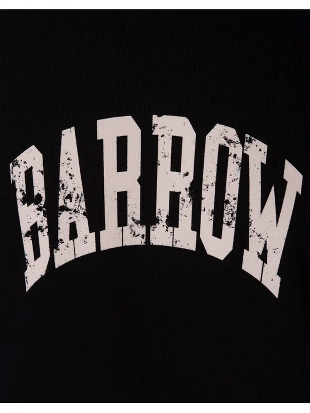 BARROW T-Shirt e Polo Uomo JERSEY T-SHIRT UNISEX F4BWUATH076 110 Nero gioboutiqueweb