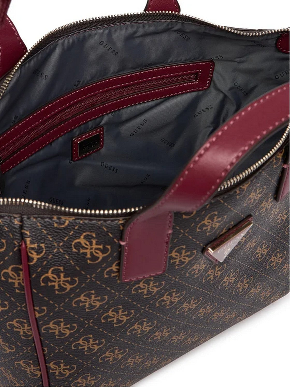 GUESS Borsa Donna FOLLIE SMALL TOTE TWLQ96 76019 BNL BROWN LOGO