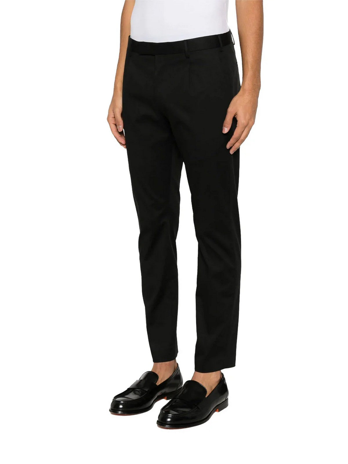 PT TORINO Pantalone Uomo Dieci COASX0Z00FWD SD59 0990 Nero gioboutiqueweb