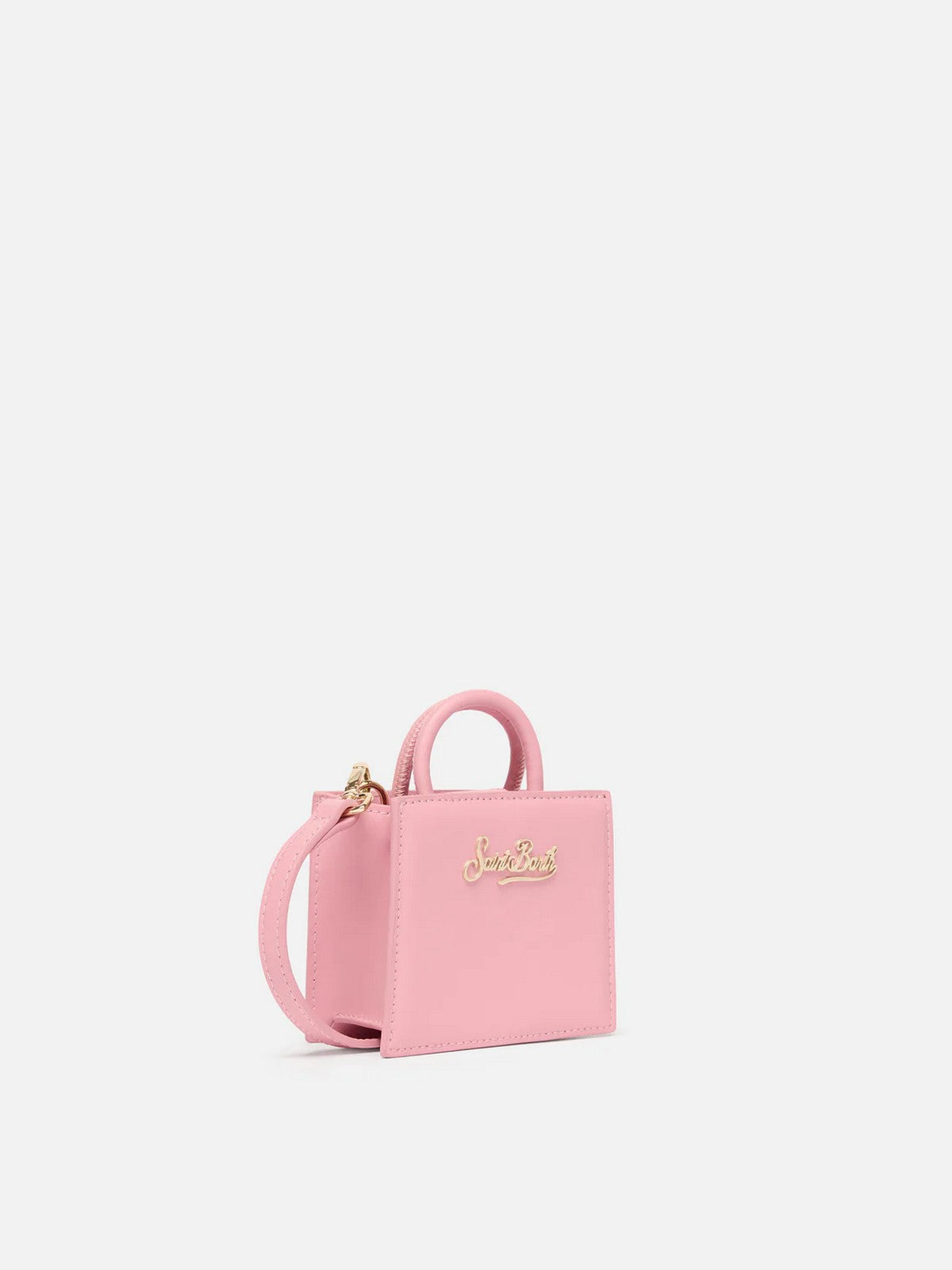 MC2 SAINT BARTH Borsa Donna SHOP BAG MICRO 00011L LEATHER 21