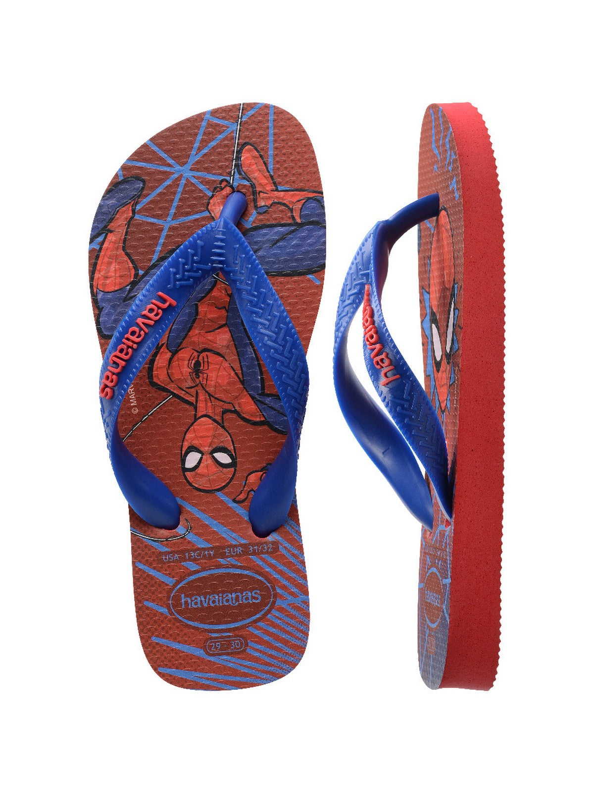 HAVAIANAS Infradito Bambini e ragazzi Hav. Kids top marvel 4148300.2090 Rosso gioboutiqueweb