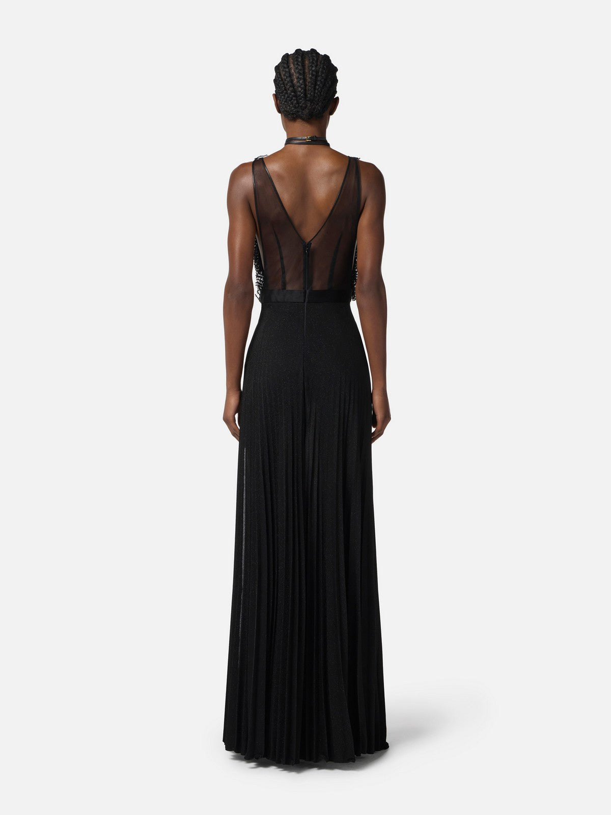 ELISABETTA FRANCHI Abito Donna ABR1957E2 110 Nero