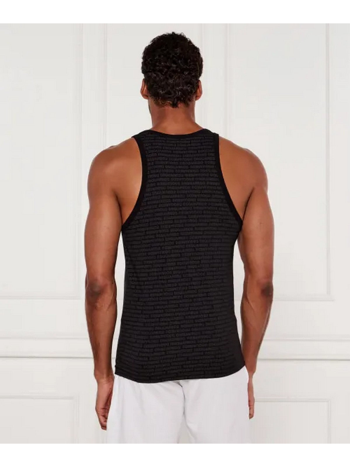 DSQUARED2 Canotta Uomo D9D095510 001 BLACK