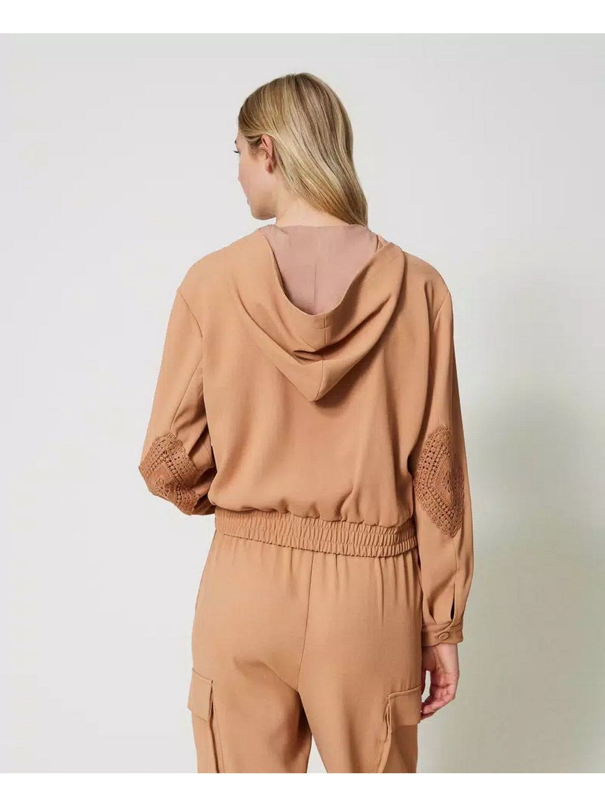 Twinset Jacket Woman 241TP2245 10282 Marrone