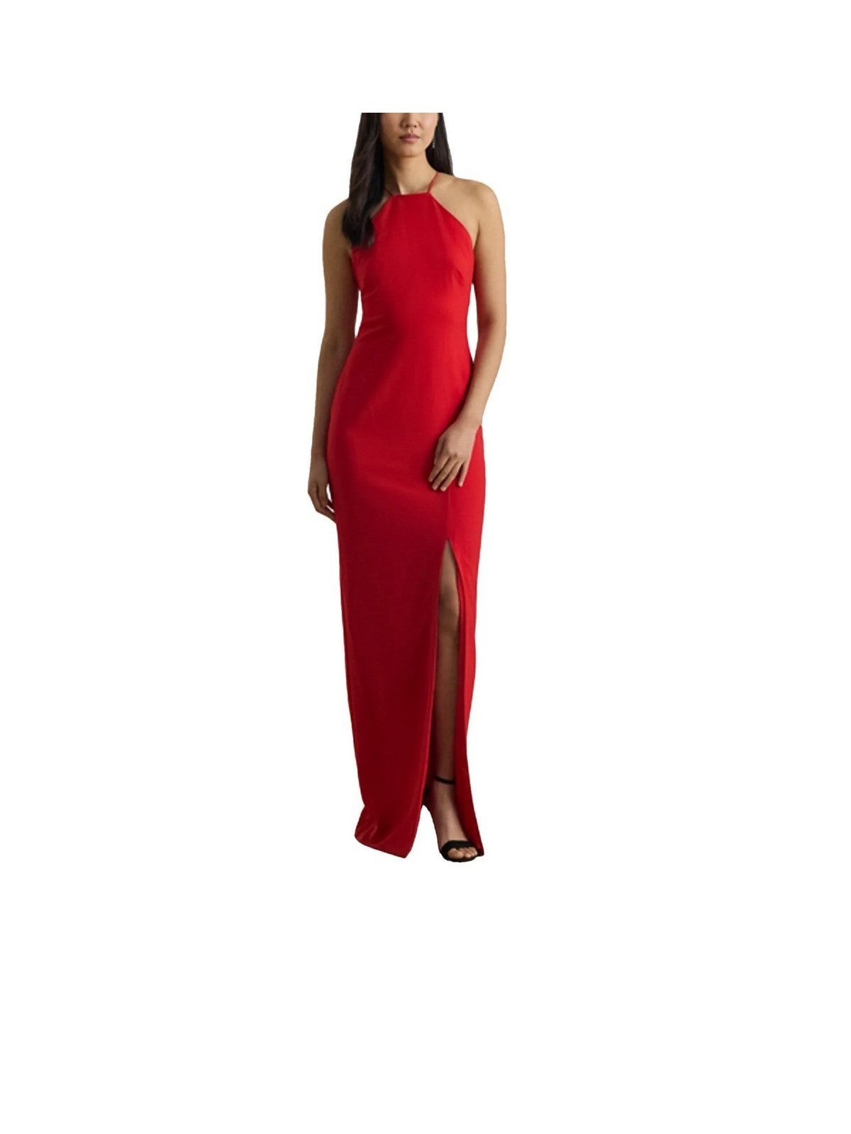LAUREN RALPH LAUREN Abito Donna WOVEN-GOWN-DRESSES 253P10146 001 CRUISE RED