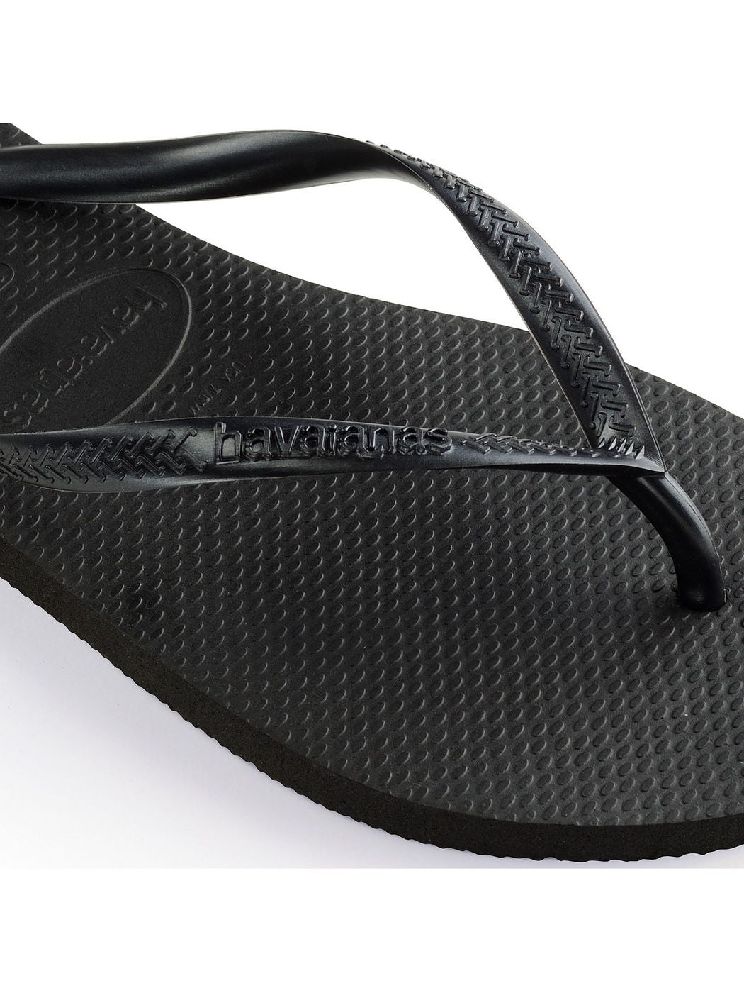 HAVAIANAS Infradito Donna HAV. SLIM 4000030.0090 Nero gioboutiqueweb