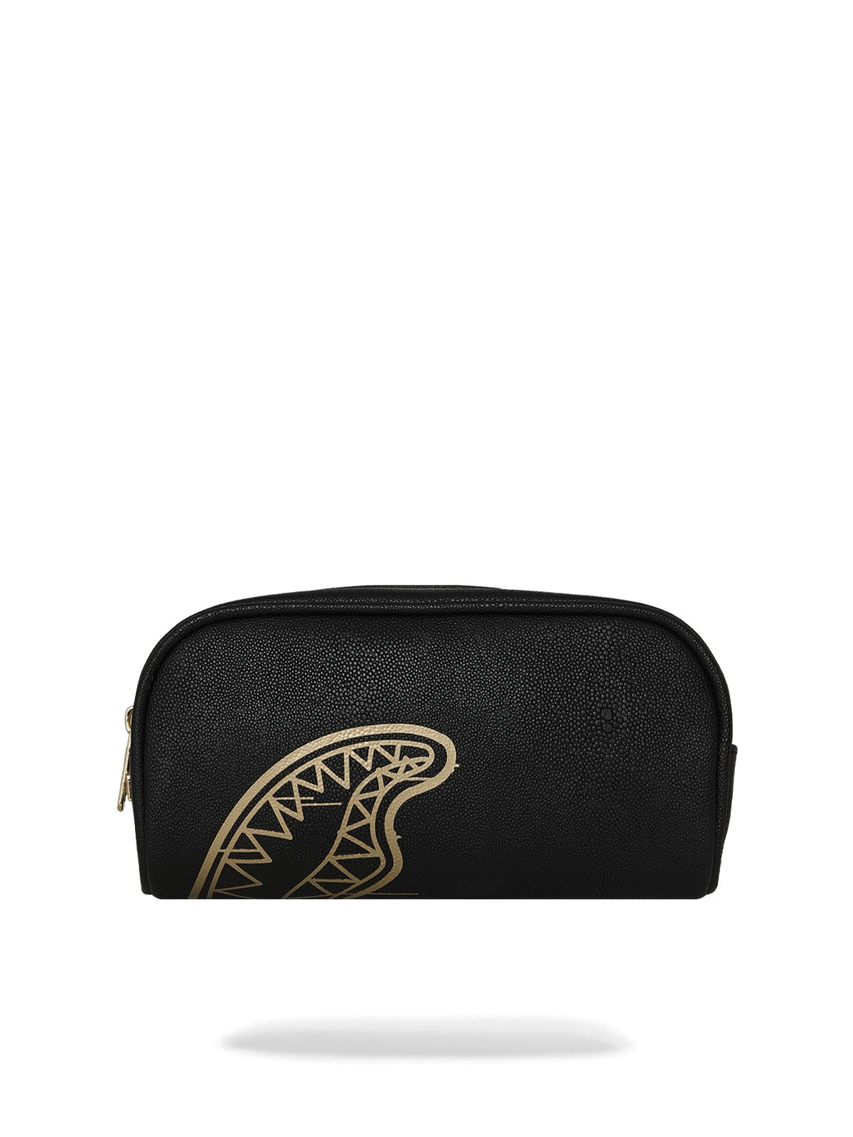 SPRAYGROUND Pochette Unisex adulto THAT GOLD DRAP PENCIL POUCH 910B8982NSZ Nero