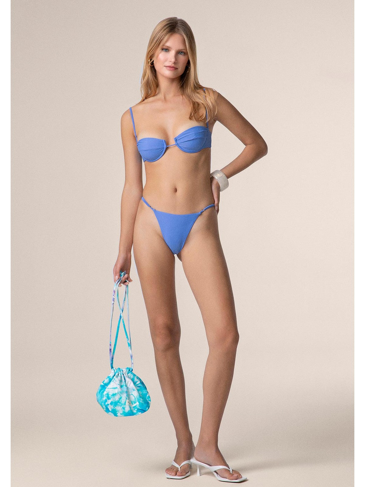 ME FUI Costume da bagno Donna MF25-0101_SB SKY BLUE gioboutiqueweb