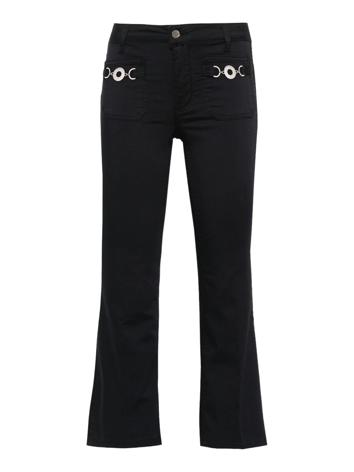 LIU JO WHITE Pantalone Donna MA4291T7144 93921 Blu gioboutiqueweb